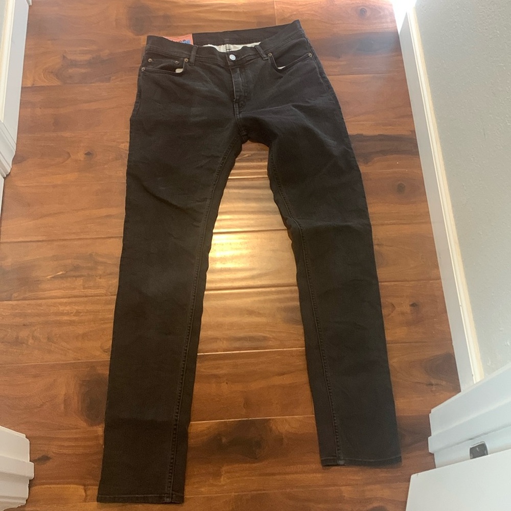 Black denim men’s